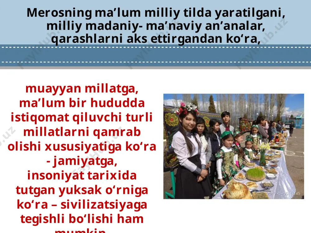 ma’naviy merosning inson va jamiyat rivojiga ta’siri 11-sinf - Page 4
