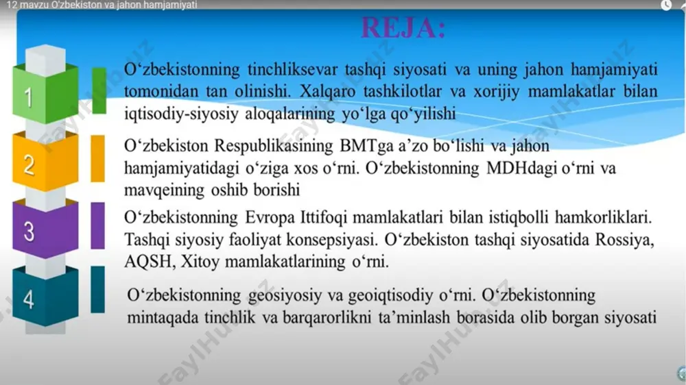 o‘zbekistonning eng yangi tarixi - Page 4