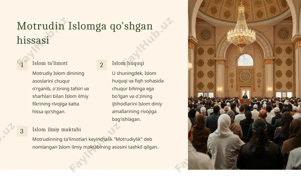 abu mansur muhammad ibn muhammad al-maturidiyning diniy faoliyati - Page 4