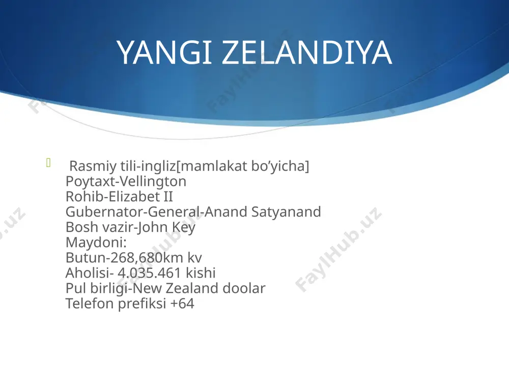 yangi zelandiya - Page 2