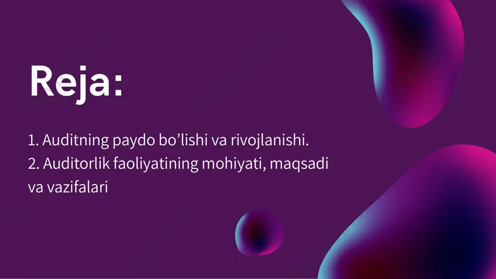 shlagan. o’sha paytlarda mustaqil faoliyat ko’rsatib, korxonaning ishlab chiqarish moliya faoliyati to’g’risida aniq xulosa beradigan mutaxassislarga ehtiyoj kuchaygan https://azkurs.org/aksiyadorlar-jamiyati.html