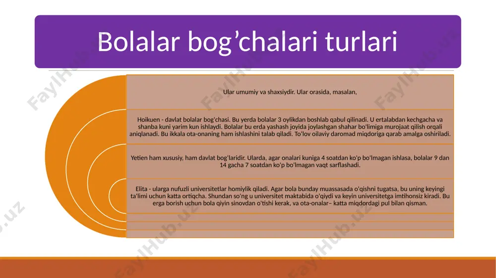 maqsadi universitetga kirishdir. bu yerda oʻqing: davlat tili – zamonaviy va qadimiy; gumanitar fanlar: geografiya, jahon tarixi va yapon tarixi; ijtimoiy fanlar: sotsiologiya, etika, siyosatshunoslik, iqtisod; algebra va geometriya; tabiiy fanlar: fizika, kimyo, biologiya, geologiya; yaponiyadagi oʻrta maktabda tanlash uchun ixtisoslashgan fanlar orasida: agronomiya; sanoat; savdo; baliq ovlash; tibbiy ta'lim; farovonlik; xorijiy tillar. xususiy maktablarda boshqa fanlar qoʻshimcha fan sifatida oʻqitiladi. o'rta maktablarda umummilliy darsliklar ham yo'q, boruniforma va tozalash talab qilinadi. davlat muassasalarida ta'lim birgalikda. yapon xattotligi, siyosiy iqtisod, yengil atletika, dzyudo, kendo, kyudo fakultetlar va to‘garaklar tomonidan o‘qitiladi. imtixonlar qoida tariqasida, ular yapon talabalari uchun qiyinroq. ularning har biri bir necha soat davomida sodir bo'ladi. ularning murakkabligi tufayli ularga tayyorgarlik ko'rish uchun ko'p vaqt talab etiladi. ayrim talabalar bosimga bardosh bera olmasligi va o‘z joniga qasd qilishlari haqida dalillar mavjud. boshlang'ich maktabda imtihon yo'q, lekin o'rta va o'rta maktabda yiliga besh marta imtihon topshiriladi. bu barcha trimestrlarning oxirida, …