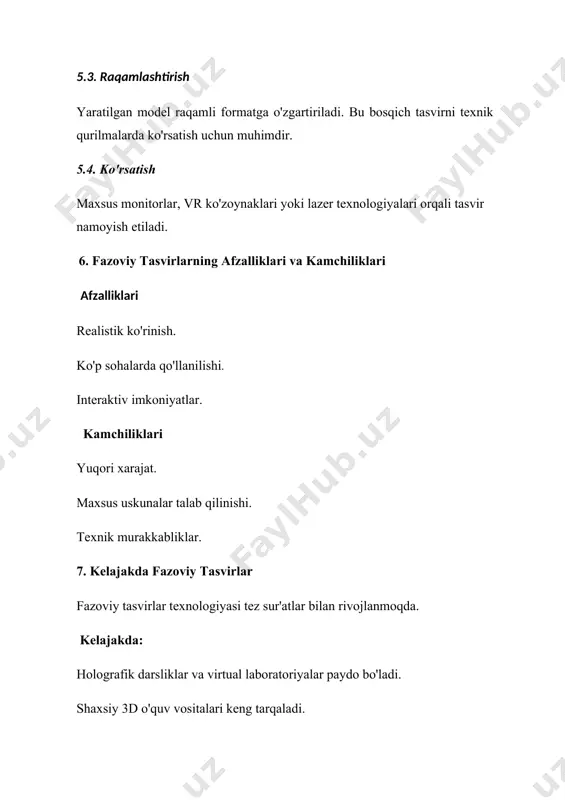 fazoviy tasvirlarni shakllantirish - Page 5