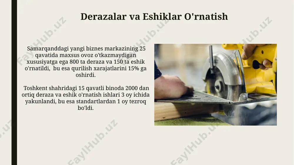 yangi koʻp qavatli uylar qurish boʻyicha taqdimot - Page 4