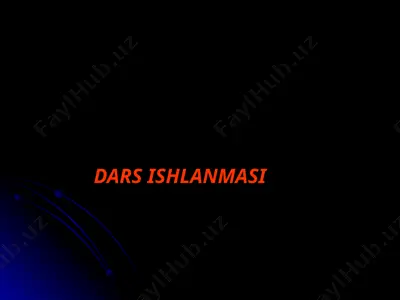 implus. implusning saqlanish qonuni — PPT