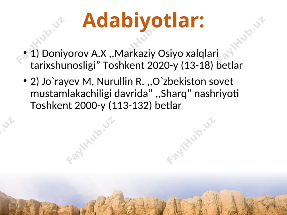 arakatlari uchun javobgar deb hisoblandi hamda katta miqdorda tovon to‘lashi belgilandi. shuningdek, kolesov otryadi buxoro, karmana va xatirchida talon-toroj qilingan katta boylik bilan toshkentga qaytdi. bu hodisalar amir hay’atiga boshchilik qilgan taniqli davlat arbobi va mashhur tarixchi mirza salimbekning “tarixi salimiy” asarida o‘z aksini topgan. qizil armiyaning buxoroga hujumi hamda amir hokimiyatining ag‘darilishi. 1920-yil 12-avgustda turkiston fronti qo‘mondoni m.v.frunze amirlikni tugatish maqsadida samarqand-buxoro guruhi (fronti)ni tuzish haqida buyruq bergan. shu tariqa buxoro amirligi chegaralariga 7000 piyoda, 2500 otliq askar hamda zamonaviy harbiy texnika shay holatga keltirib qo‘yilgan. sovet hukumati xalqaro huquq normalarini qo‘pol ravishda buzib, 1920-yil 29-avgustda buxoro amirligini tugatishga kirishdi. shu sanadan boshlab eski buxoro ham havodan, ham yerdan qattiq bombardimon qilingan. buxoroning qarshi darvozasigacha kelgan temiryo‘lda turgan bronepoyezd (zirhlipoyezd) va samarqand, shayx jalol, namozgoh darvozalari yaqinida joylashtirilgan to‘plardan 1-2-sentyabr kunlari shaharga 12 000 snaryad tashlangan. buxoro xalq sovet respublikasining tuzilishi. shaharni bosib olgan qizil askarlar arkdagi amir xazinasini, …