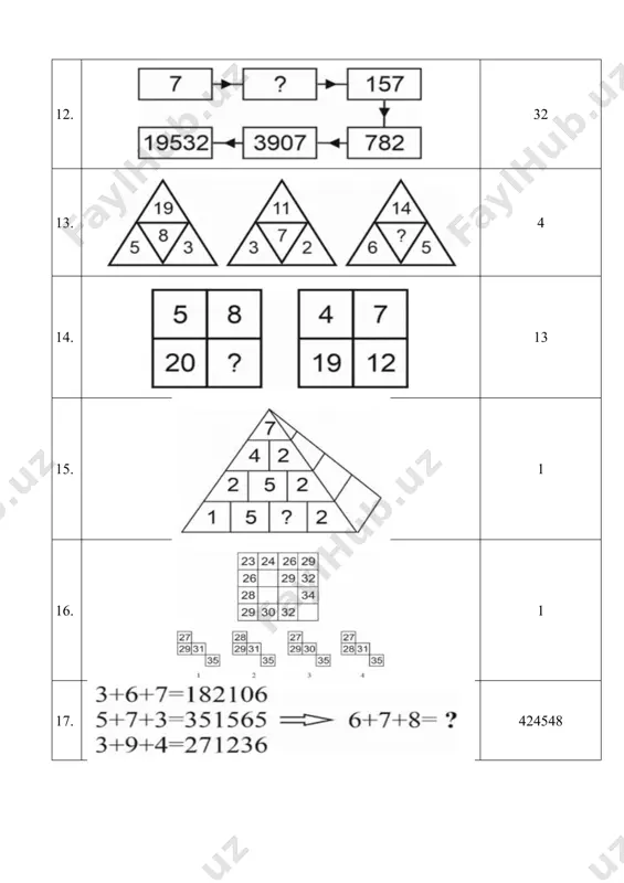 argos iq test javoblari 2025-yil - Page 3