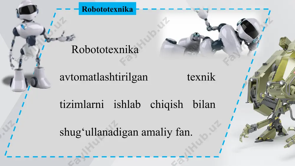 robot va robotexnika 4 sinf - Page 4