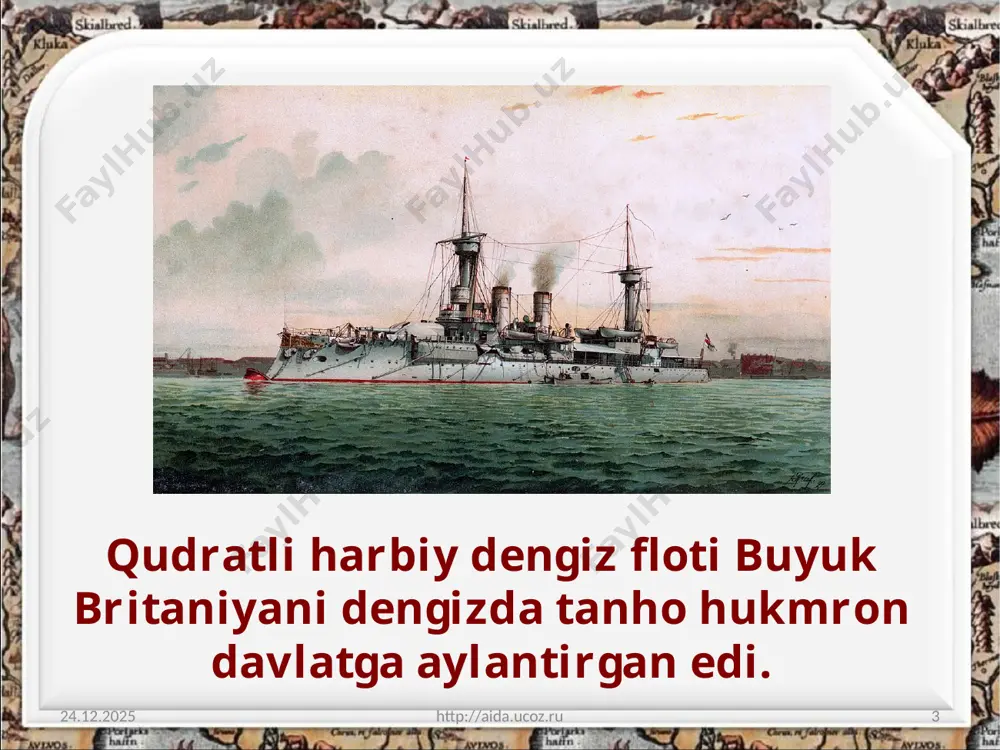buyuk britaniyaning tashqisiyositasi - Page 3