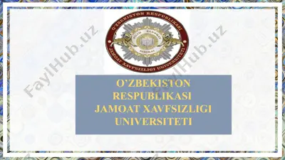 iqtisodiy o‘sish — PPTX