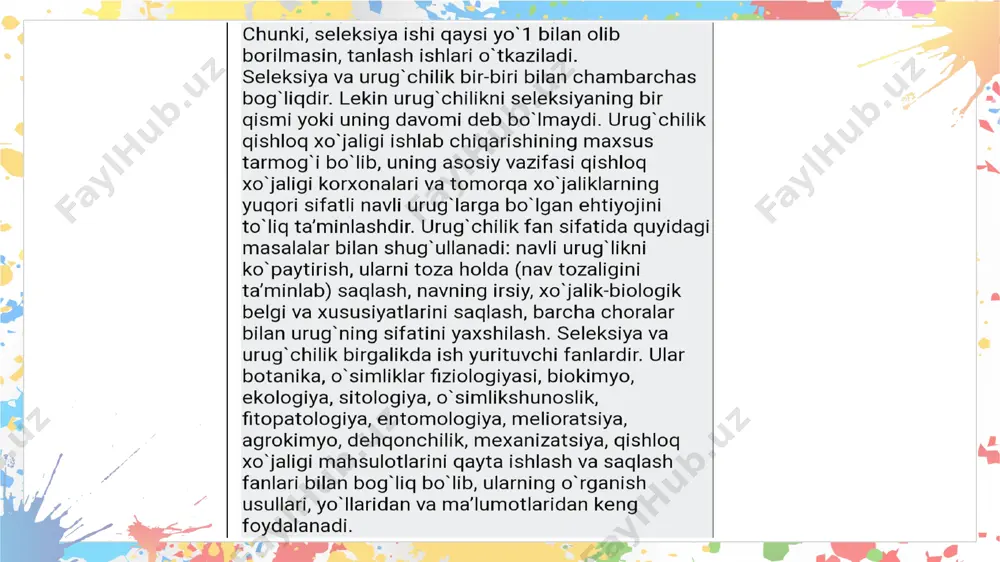 seleksiya va evalutsiya - Page 4