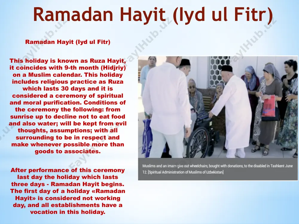 ramadan hayit (iyd ul fitr) - Page 4