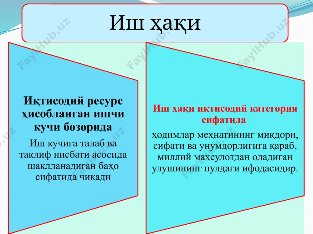 тўлашнинг энг кам миқдори жорий этилган санаси базавий ҳисоблаш миқдори (сўм) энг кам ёшга доир пенсия / пенсия ҳисоблашнинг базавий миқдори (сўм) болаликдан ногиронларга бериладиган нафақа (сўм) зарур иш стажига эга бўлмаган кекса ёшдаги ва меҳнатга лаёқатсиз фуқароларга бериладиган нафақа (сўм) меҳнатга ҳақ тўлашнинг энг кам миқдори (сўм) норматив-ҳуқуқий ҳужжат 01.06.2022 300 000 633 000 698 000 698 000 920 000 ўзбекистон республикаси президентининг фармони. пф-138-сон. 20.05.2022 й вазирлар маҳкамасининг 2019 йил 16 сентябрдаги 775-сон қарорига асосан меҳнатга ҳақ тўлаш ягона тариф сеткаси (амалдаги) меҳнатга ҳақ тўлаш разрядлари тариф коэффициентлари 1 1,000 2 1,053 3 1,106 4 1,158 5 1,269 6 1,384 7 1,505 8 1,630 9 1,755 10 1,883 11 2,014 12 2,148 13 2,284 14 2,421 15 2,561 16 2,704 17 2,847 18 2,993 19 3,141 20 3,292 21 3,444 22 3,597 «ўзбекистон республикаси давлат муассасалари тиббиёт ва фармацевтика ходимлари меҳнатига ҳақ тўлашнинг тариф сеткаси (амалдагиси) меҳнатга ҳақ …