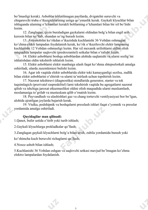 nsport vositasini ishlatishdan keladigan foydani aniqlash; 2.5 тransport vositasining tannarxini qoplash va oxirgi holatgacha ishlash muddatlarini aniqlash; 2.6 тransport vositasining iqtisodiy samaradorligini masofa (vaqt) bo’yicha o’zgarish grafigini qurish. 3. umumiy ma’lumoтlar тransport vositasining ishonchlilikka erishilgan darajasini baholash va uni oshirish masalasi birinchi navbatda iqtisodiy jihatdan hal etilishi kerak. ishonchlilikning talab etilgan darajasiga yetkazish bo’yicha tuzilgan variantlarni taqqoslash transport vositalarini ishlab chiqarish va ekspluatatsiya sarflariini e’tiborga olgan holda yuqori iqtisodiy samaradorlikka yetish shartiga asoslanishi lozim. тransport vositasining ekspluatatsiya davridagi iqtisodiy samaradorligining vaqt bo’yicha o’zgarishi ikki asosiy omilga bog’liq: - uni ishlab chiqarish uchun ketadigan sarflarga (loyihalash, ishlab chiqarish, sinash, ishlatish joyga yetkazish va boshqa sarflar) - ; - ekspluatatsion sarflar (texnik xizmat ko’rsatish, ta’mirlash va boshqalar) - . bu sarflar samaradorlik balansida hamma vat manfiy son. тransport vositasi ishlaganda olinadigan daromad – . тransport vositasi samaradordligining masofaga bog’liqligi ushbu formula orqali aniqlanadi: (1.1) iqtisodiy samaradorlik chizig’i maksimumga ega va ikki marta …