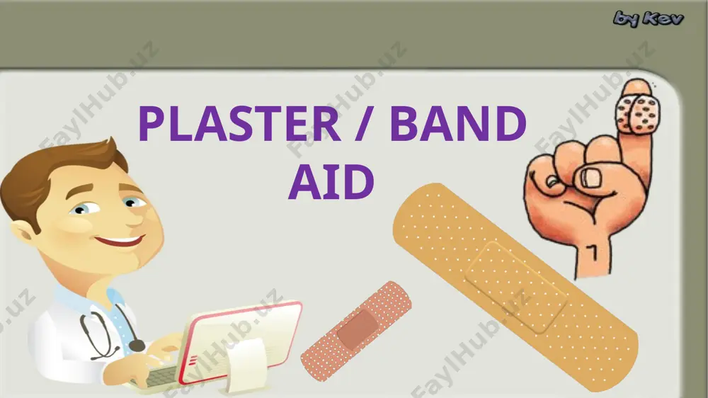 plaster / band aid - Page 2