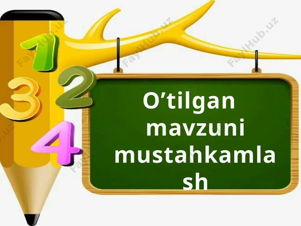 o'tilgan harflar ishtirokida so'zlar yozish - Page 3