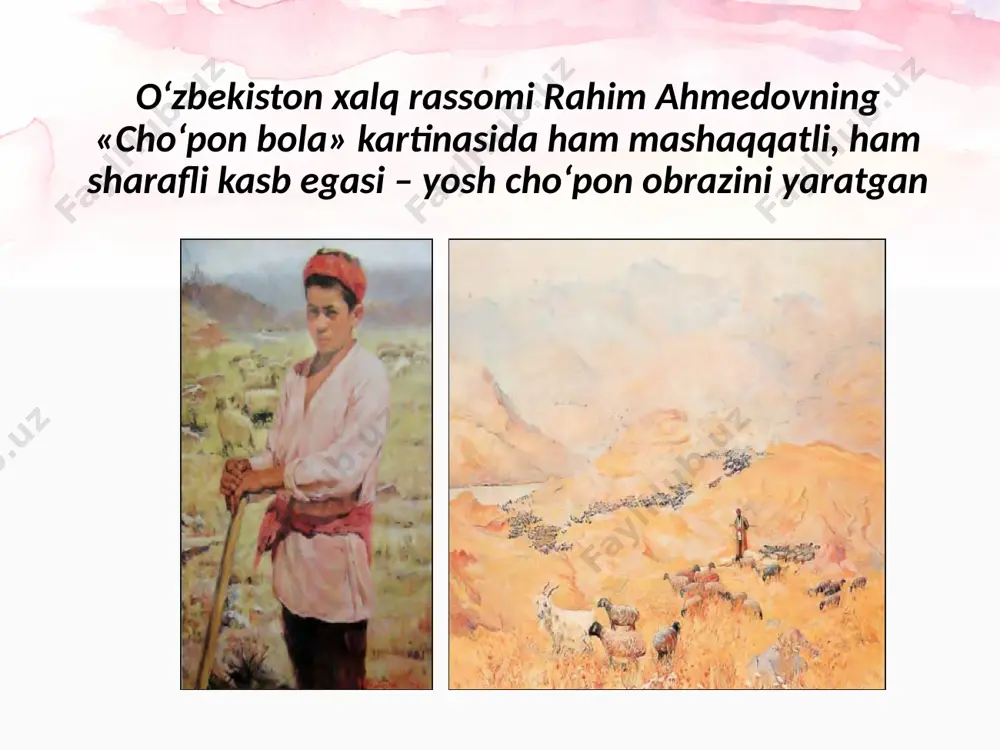 «cho‘pon bola» mavzusida haykal ishlash. 4- sinf - Page 3