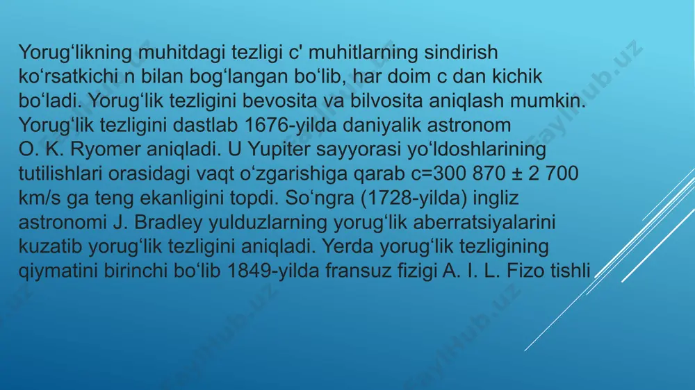 yorugʻlik tezligi - Page 4