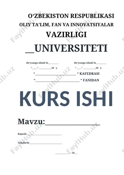 qattiq jismlarda issiqlik kengayishi — DOCX