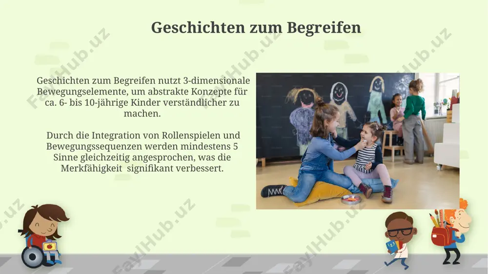 lernen durch bewegung und geschichten - Page 5