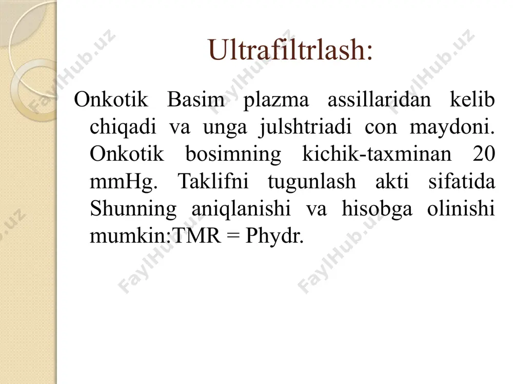 ultrafiltrlash - Page 3
