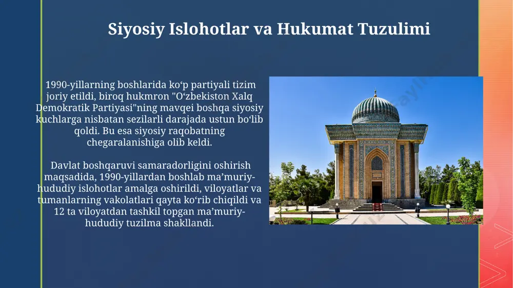 o‘zbekiston mustaqillikka erishishi - Page 5