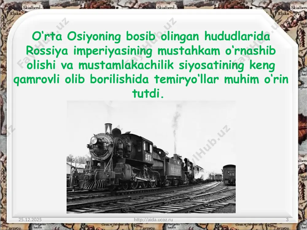 turkiston general gubernatorligida ijtimoiy iqtisodiy hayot - Page 3