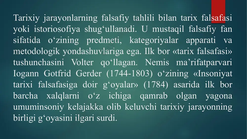 i e’lon qildilar va ko‘p hollarda uni «sivilizatsiya» termini bilan bir qatorda qo‘llanilganligini qayd etdilar. «sivilizatsiya» va «madaniyat» tushunchalari ko‘pincha sinonimlar sifatida ishlatib kelindi. sivilizatsion yondoshuvda sivilizatsion ayniyat (identichnost) mezonlari, ya’ni madaniyatning u yoki bu tipini qanday belgilar asosida aniqlanishi masalasi nihoyatda muhim ahamiyatga ega bo‘ladi. shunga bog‘liq holda ularning soni, klassifikatsiyasi va o‘zaro aloqadorligi muammosi turlicha hal etiladi. masalan, o.shpengler sivilizatsiya shakllanishida dinning belgilovchi ahamiyat kasb etishini ko‘rsatib, 8 ta buyuk madaniyatlar yoki sivilizatsiyalar nomini keltiradi. bular: misr, bobil, hind, xitoy, appolon (yunon-rim), arab (afsunkor), meksika, g‘arb (faust) madaniyatlari yoki sivilizatsiyalaridir. a.toynbi sivilizatsion ayniylikning mezoni sifatida, din, tarix, til, an’ana va madaniyatni qabul qiladi hamda shu asosda 5 ta «jonli» sivilizatsiyalarni ajratadi – g‘arb xristianligi orqali birlashagn g‘arb jamiyati; janubi-sharqiy evropani rossiya bilan birlashtirgan pravoslav-xristian jamiyati, shimoliy afrikadan tortib buyuk xitoy devori hududigacha bo‘lgan – islom jamiyati, tropik-subkontinental hindistondagi – hind jamiyati, janubiy-sharqiy osiyoning subtropik va mo‘‘tadil hududlarida shakllangan …