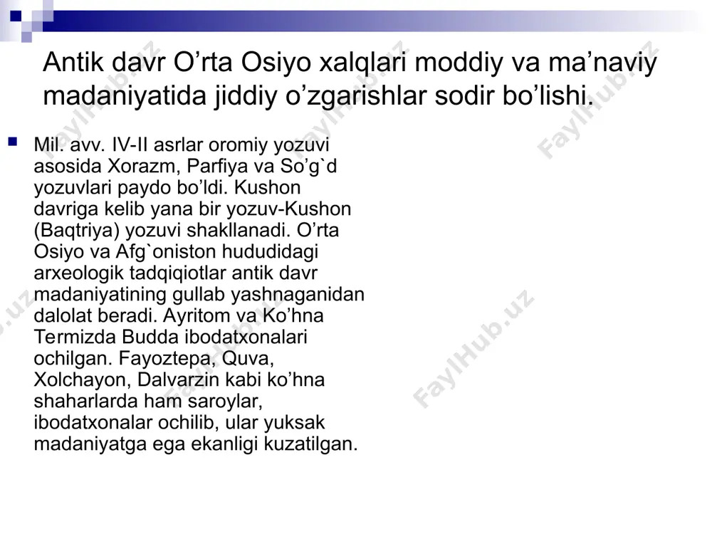 antik davr davlatlari va madaniyati - Page 5