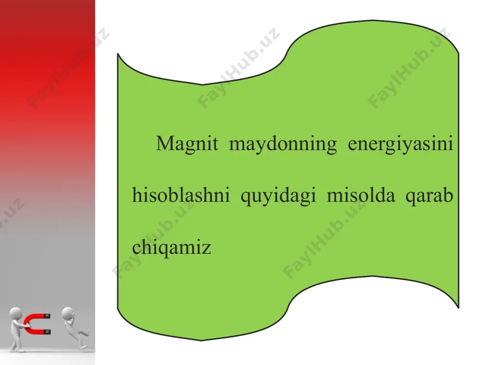 magnit maydon energiyasi 11-sinf - Page 3
