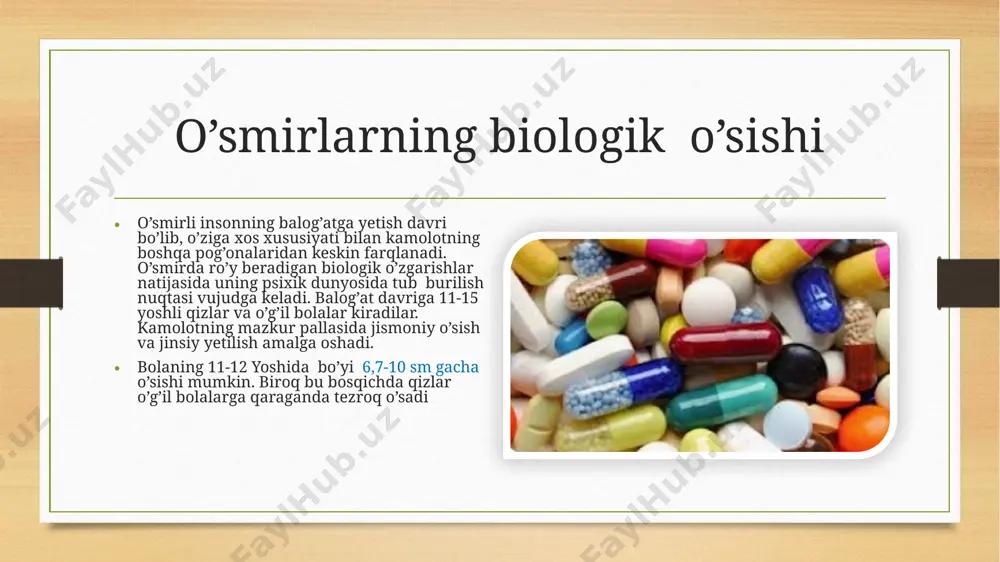 "o'smirlik davrida psixik rivojlanish xususiyatlari" - Page 5