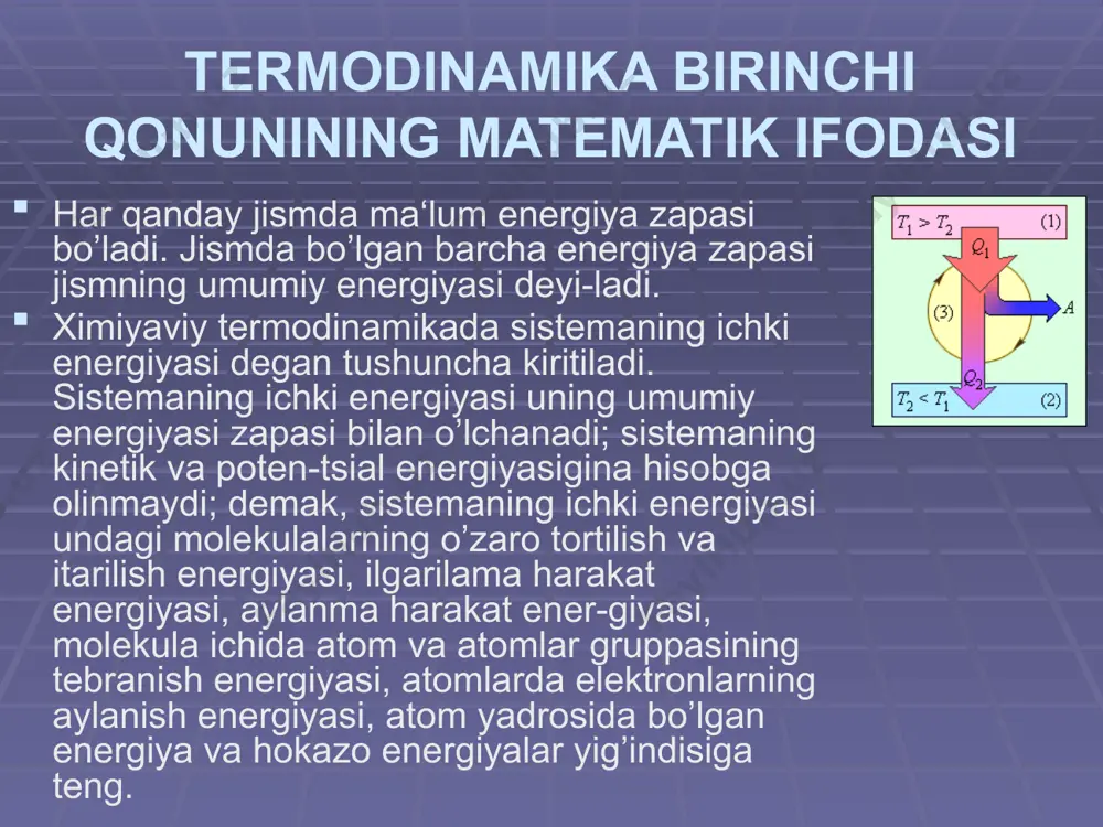 termodinamikaning qonuni - Page 4