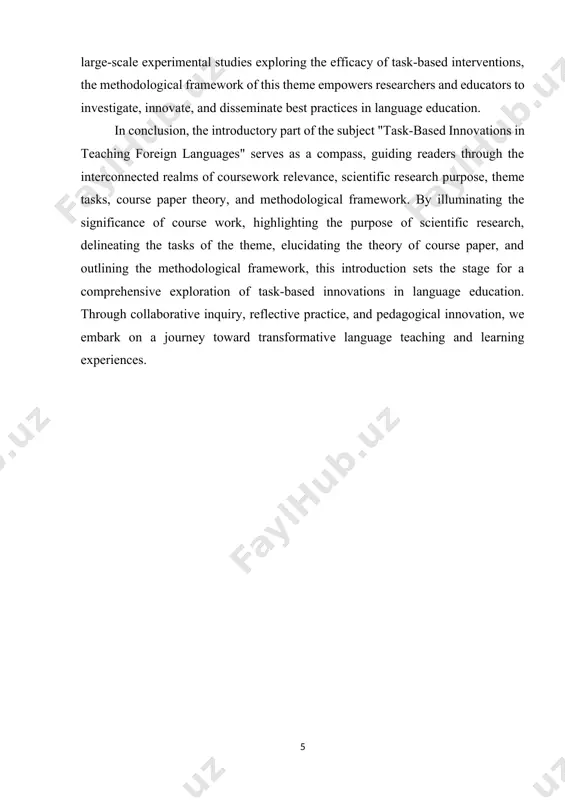 foster authentic language use and cultural understanding[footnoteref:3]. [3: "innovative practices in language teacher education" edited by tammy slater and robert keith johnson.] at the heart of innovations in language teaching lie the needs and preferences of learners. recognizing that learners come from diverse linguistic, cultural, and educational backgrounds, innovative approaches strive to provide personalized learning experiences. this may involve the integration of adaptive learning technologies, which tailor instruction based on learners' individual progress, preferences, and learning styles. additionally, innovations in language teaching prioritize learner autonomy and agency, empowering individuals to take ownership of their learning journey and pursue their language goals in ways that resonate with them. one of the key tasks associated with innovations in language teaching is the development and adaptation of curriculum and materials. traditional language teaching materials may not always align with the needs and interests of contemporary learners or the demands of real-world communication. therefore, …