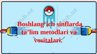talim metodlari va vositalar — PPTX