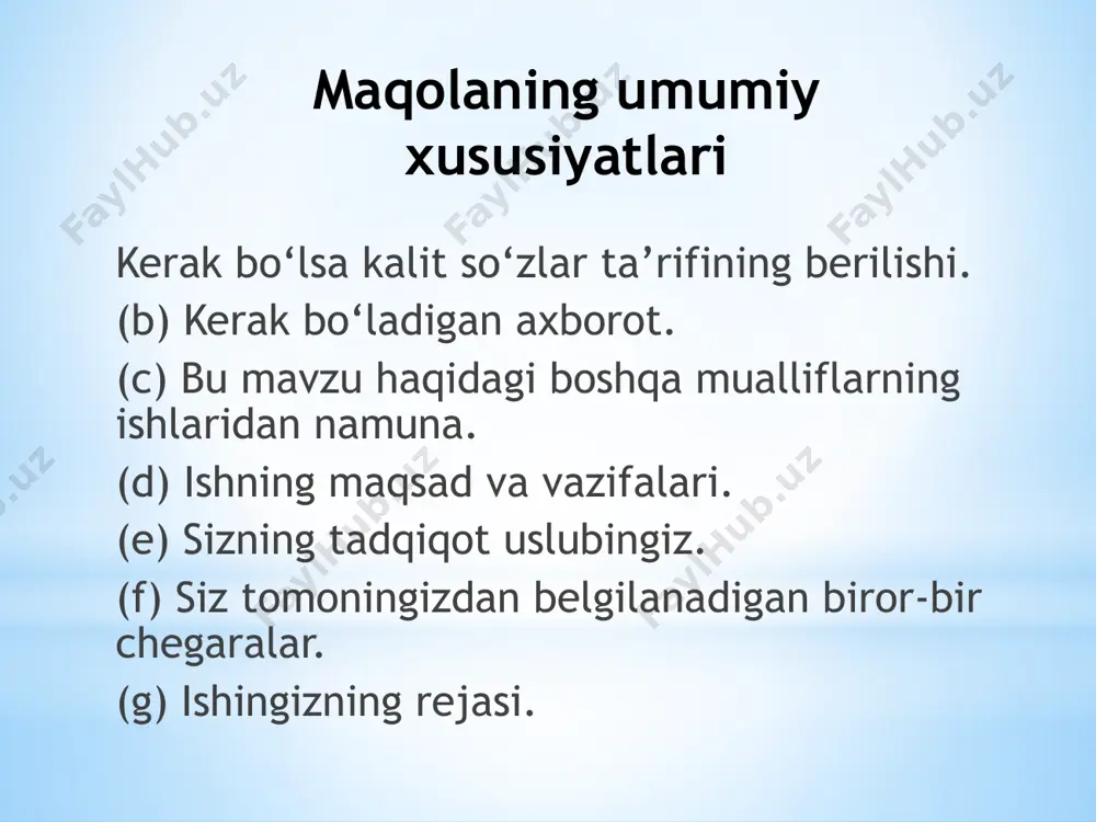ilmiy tadqiqotning tarkibiy qismlari - Page 5