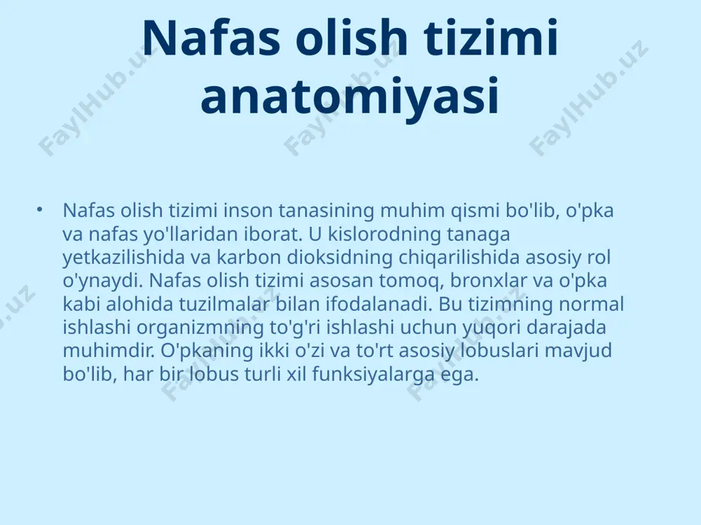 'lanish jarayonlari rentgenologik tasvirda o'z aksini topadi. yallig'lanish o'pkaning turli qismlarida, masalan, o'pka siyohining qiyshiq yoki kengayishida namoyon bo'lishi mumkin. rentgenogrammalarda yallig'lanish va suyuqlik to'planishi kabi belgilar ko'rinadi. bemorning yallig'lanish darajasi, uning jiddiyligi va davolash usullari rentgenologik ko'rinishdan kelib chiqiladi. nafas olish tizimining kasalliklari nafas olish tizimining kasalliklari turli sabablarga ko'ra yuzaga kelishi mumkin. o'pka infeksiyalari, allergiya, o'pka saratoni va bronxit kabi kasalliklar ko'rsatiladi. ularning har biri rentgenogrammada o'ziga xos belgilarga ega bo'lib, unda kasallikning turli bosqichlari aks etadi. rentgen tasviri yordamida bemorga to'g'ri uydirma yasash va davolanishni belgilash mumkin. kasalliklarni aniqlashda rentgenologiya rentgenologiya nafas olish tizimidagi kasalliklarni aniqlashda juda muhim hisoblanadi. bu sohadagi ilg'or texnologiyalar kasalliklarning erta bosqichlarini aniqlash imkonini beradi. rentgenologik muolajalar bemorning holatini o'rganishga, kasallikning sabablarini aniqlashga va to'g'ri davolash yo'lini tanlashga yordam beradi. har bir me'yoriy natija bemorlar uchun to'g'ri davolashda katta ahamiyatga ega. nafas olish tizimida rentgenologik sindromlarning kelajagi nafas olish tizimidagi rentgenologik sindromlar kelajakda …