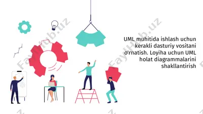 uml muhitida ishlash uchun kerakli dasturiy vosita — PPTX