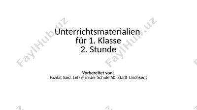 lieder zum farbenlernen — PPTX