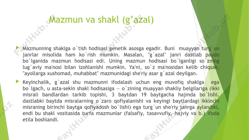 badiiy asar tushunchasi - Page 4