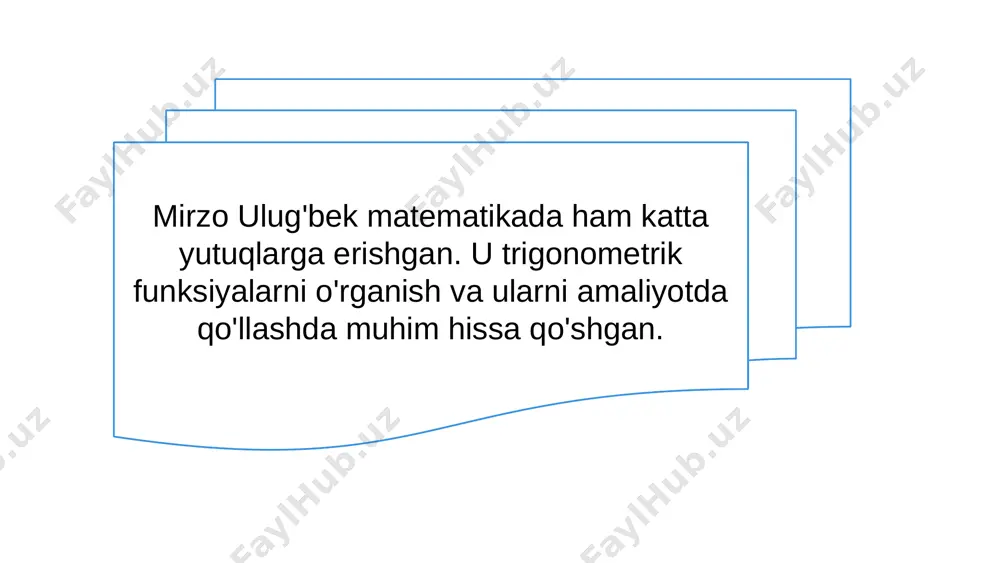 mirzo ulug‘bek: davlat arbobi vabuyukolim - Page 5