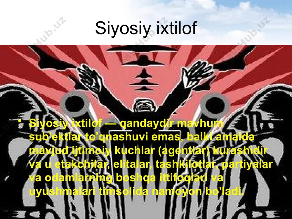 siyosiy hokimiyat va siyosiy ixtiloflar - Page 4