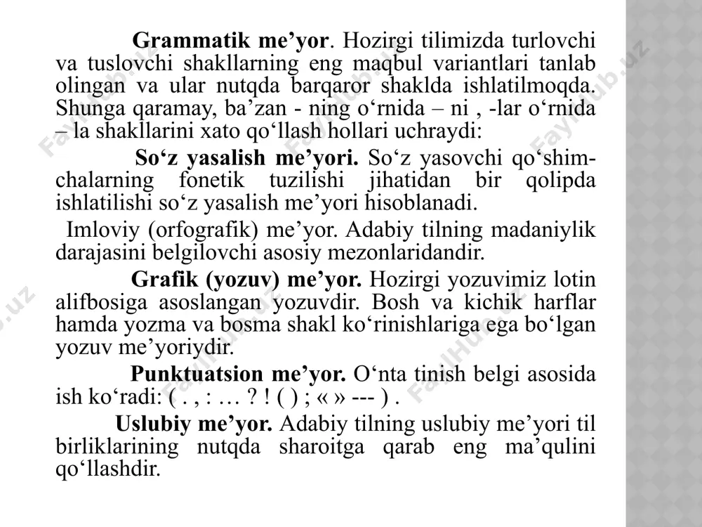 o‘zbek adabiy tili me’yori - Page 4