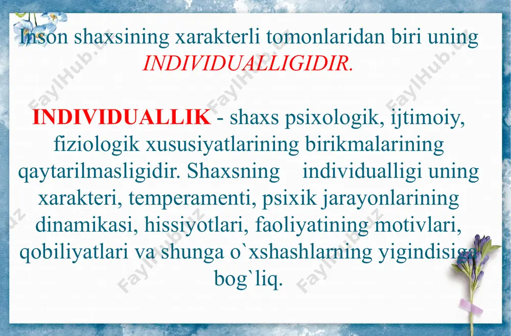 shaxs tiplari va ularning ijtimoiy psixologik xarakteristikasi - Page 4