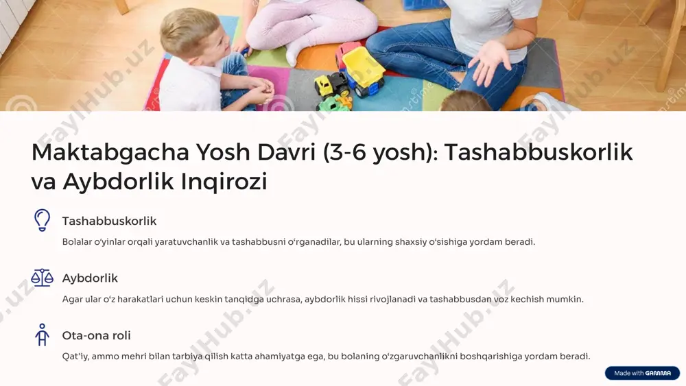 elkorin bo'yicha yosh davrlari va inqirozlari - Page 5