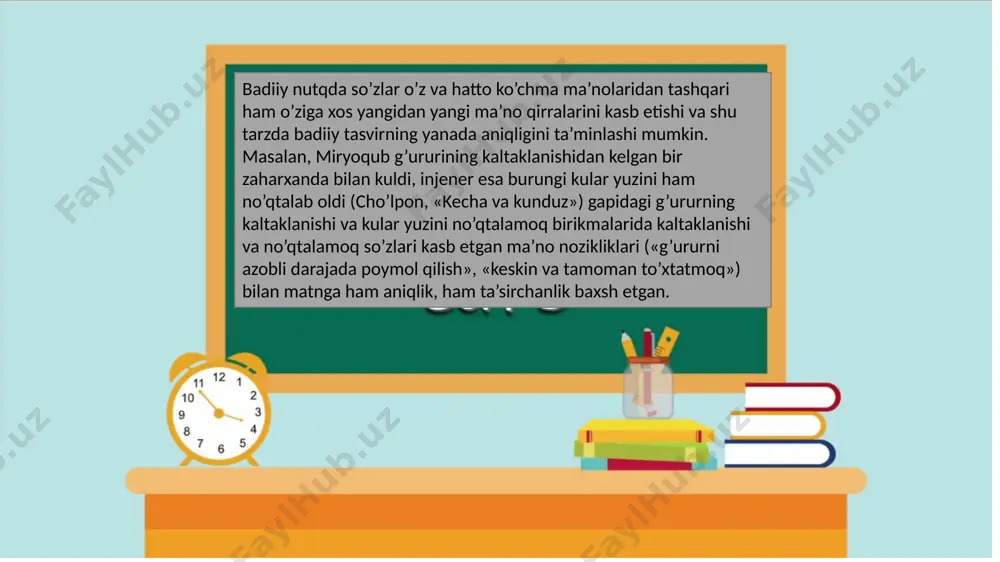 nutqning aniqligi va badiiy nutq 11-sinf - Page 5