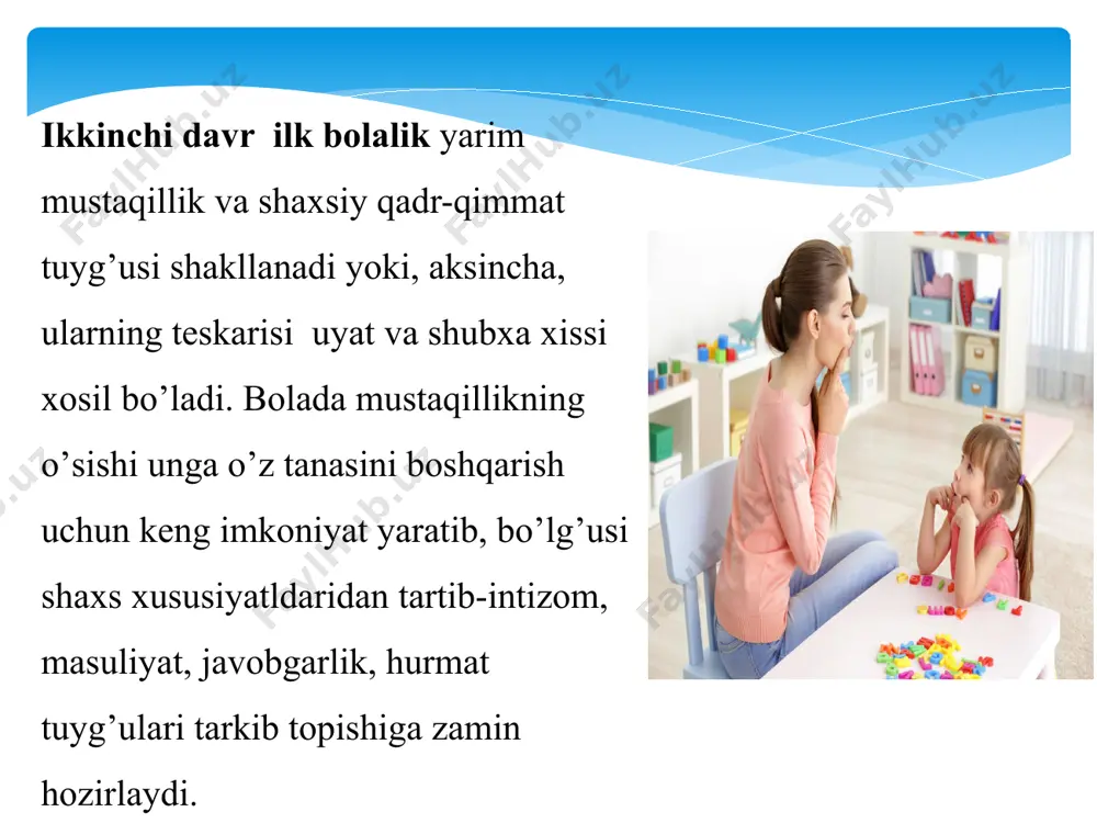 yosh davrlarini tabaqalash nazariyasi - Page 4