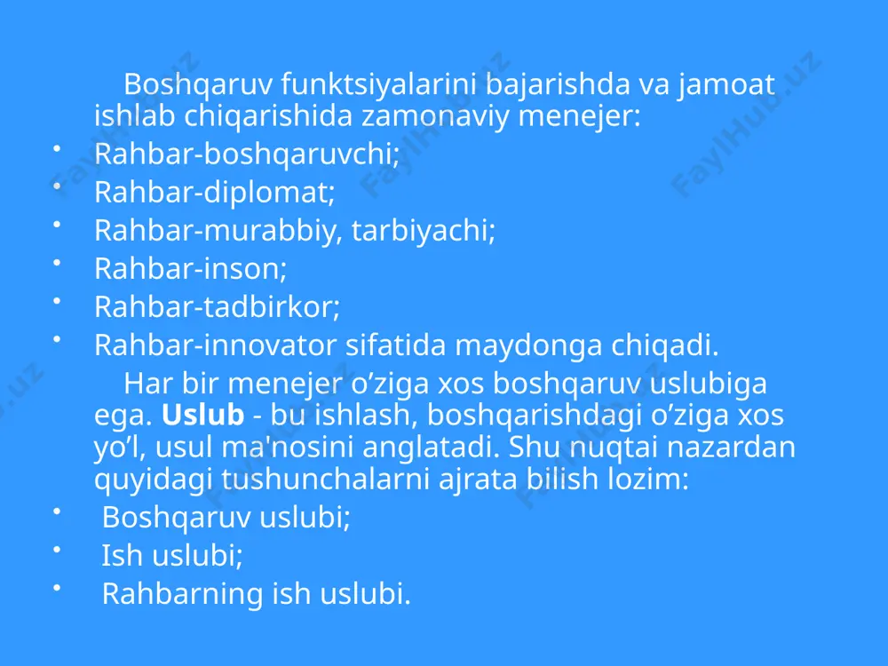 shilliqni "flegma" deyishgan. flegmatiklar: ta'sirchanligi sust bo’ladi; bir turdagi ishdan ikkinchi turdagi ishga sekinlik bilan ko’chadilar; faolliklari kam; yangi sharoitga qiyinchilik bilan moslashadilar; harakatlari va nutqlari sust; ko’ngilsiz hodisa yuz berganda osoyishtaliklarini buzmaydilar; sabr-toqatli, chidamli bo’lib, so’zlaganda xotirjam, o’zga shaxslar bilan hayajonlanmay gaplashadilar. flegmatiklar chidamliligi, matonati, o’zini tuta bilishi bilan ajralib turadi. gippokratning fikricha, agar kishida za'faron safro ustun tursa, bunday kishi tezkor, qat'iy, harakatchan bo’ladi. bu toifa kishilarni gippokrat xoleriklar (qoni qiziq kishilar) deb atagan. qadimgi yunonlar safroni "xoley" deyishgan. xoleriklar - ko’tarinki ruhda ishlay oladigan, qarshiliklarni enga oladigan kishilar bo’lib, ularning ishlash zavqi kayfiyatining buzilishi bilanoq tez o’zgarishi mumkin. ular serjahl, o’zini yaxshi ko’radigan, tez gapiradigan odamlar bo’lib, boshqalardan gapining ohangi o’zgaruvchanligi bilan ajralib turadi. xoleriklarning vazminlik darajasi xuddi sangviniklarnikidek bo’ladi. rahbar va boshqa kishilarga nisbatan o’zini to’g’ri tutadi. nihoyat, gippokrat yana bir tur kishilarni ajratadiki, bundaylarning ahvoli, ruhiyati bir xilda turmaydi. ular yomon kayfiyatga ko’proq moyil bo’ladilar, …