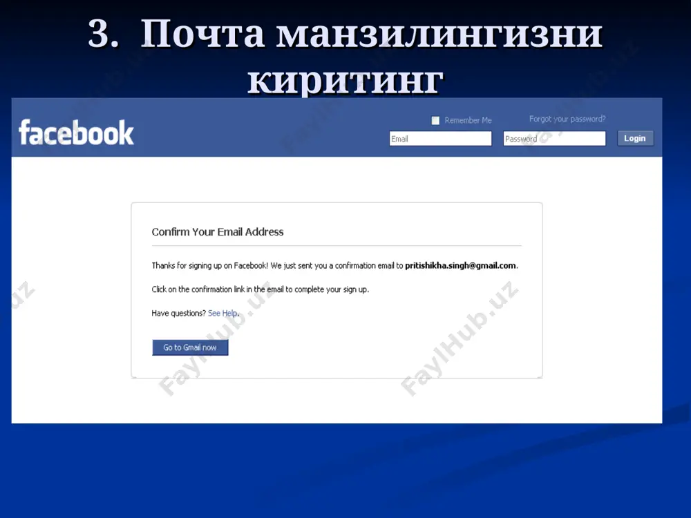 ijtimoiy trmoqlar. facebook - Page 4