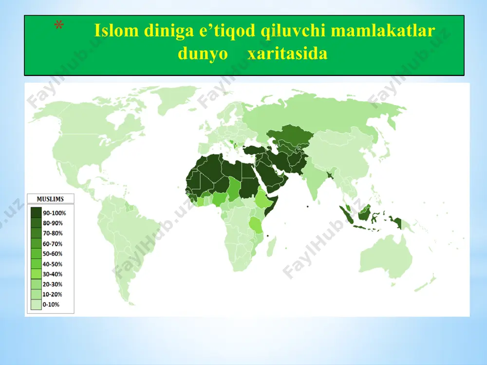 tobdir.hadis arabcha so’z bo’lib, ”rivoyat”, ”naql” degan ma’nolarni anglatadi.hadis-islom dinida qur’ondan keyingi muqaddas manba,muhammad payg’ambar(s.a.v.) ning faoliyati va ko’rsatmalari haqida to’plangan ma’lumotlar yig’indisidir. hadislar vii-viii asrlardan boshlab to’plana bordi.hadis ilmi bilan shug’ullanuvchi olimlarni muhaddislar deb ataladilar. hadis ilmi rivojiga katta hissa qo’shgan vatandoshimiz bu imom al-buxoriydir.imom al-buxoriydan boy va qimmatli 20 dan ortiq asar qolgan.ularning ichida “al-jome as-sahih” eng mashhuridir. “al-jome as-sahih” asariga 7275 ta hadis kiritilgan.hadisda inson imoni mukammal bo’lmog’ining 3 sharti haqida bunday deyilgan: a) to’g‘ri e’tiqodli bo’lish; b)kishilar bilan yaxshi munosabatda bo’lish; d)kishi o’z ustida ishlamog’i va o’zini ibodat hamd toatda chiniqtirmog’i lozim.1998-yil oktabrda “al-jome as-sahih” kitobi ilk bor o’zbek tilida nashr etilib,kitibxonlarga taqdim etildi. qur’on oyatlari va hadislarda misollar ko‘p. masalan, «ular: «holimizga voy! kim bizlarni uxlayotgan joyimizdan uyg‘otdi?» – deganlarida, (ularga aytilur): «mana shu rahmon va’da qilgan va payg‘ambarlar so‘zlagan rost narsa (qiyomat)dir» (yasin, 52). ilohiy kitoblarga imon keltirish. alloh tarafidan payg‘ambarlariga kitoblar tushurilganiga imon …