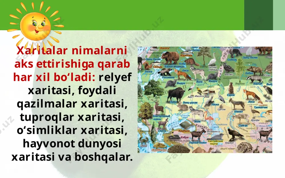 geografik xarita 5 -sinf - Page 5